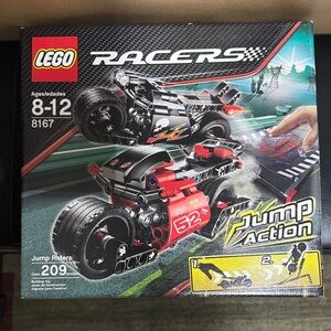 LEGO Racers Jump Action Set - Red and Black